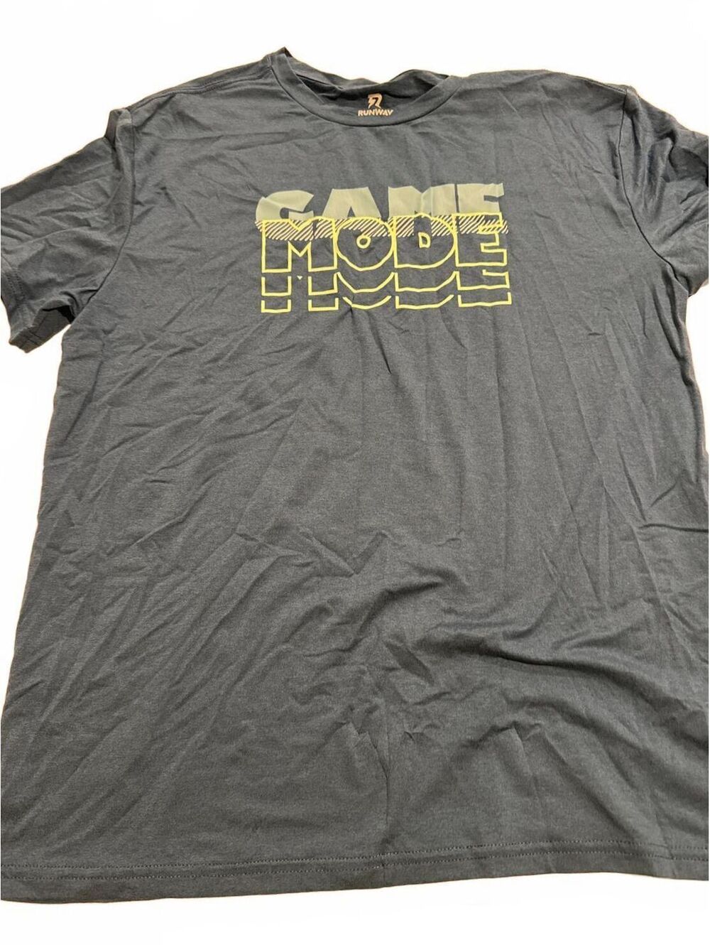 Runway Game Mode Graphic T Shirt - Boys XL